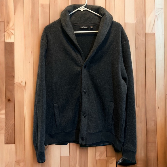Marc Anthony Other - Men’s Fleece Shawl Neck Jacket XL  Layering